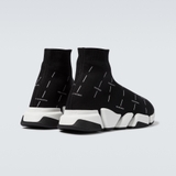 Balenciaga Speed 2.0 'Multi Logo - Black'