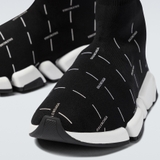 Balenciaga Speed 2.0 'Multi Logo - Black'