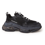 Balenciaga Triple S - Clear Sole 'Triple Black'