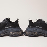 Balenciaga Triple S - Clear Sole 'Triple Black'