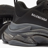 Balenciaga Triple S - Clear Sole 'Triple Black'