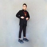 Balenciaga Triple S - Clear Sole 'Black Iridescent'