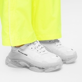 Balenciaga Triple S - Clearsole 'Triple White'