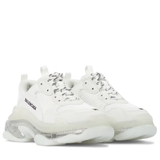 Balenciaga Triple S - Clearsole 'Triple White'