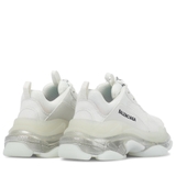 Balenciaga Triple S - Clearsole 'Triple White'
