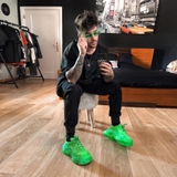 Balenciaga Triple S - Clear Sole 'Huỳnh Quang'