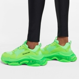 Balenciaga Triple S - Clear Sole 'Huỳnh Quang'