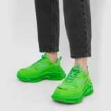Balenciaga Triple S - Clear Sole 'Huỳnh Quang'