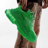 Balenciaga Triple S - Clear Sole 'Huỳnh Quang'