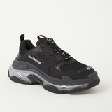Balenciaga Triple S - Clear Sole 'Black Iridescent'
