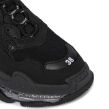 Balenciaga Triple S - Clear Sole 'Black Iridescent'
