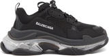 Balenciaga Triple S - Clear Sole 'Black Iridescent'