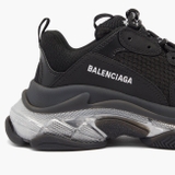 Balenciaga Triple S - Clear Sole 'Black Iridescent'