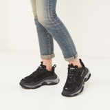 Balenciaga Triple S - Clear Sole 'Black Iridescent'