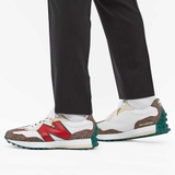 Casablanca x New Balance 327 'Red Monogram'