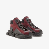 D&G Super King / Queen High-top Sneaker 'Vang Burgundy'