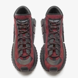 D&G Super King / Queen High-top Sneaker 'Vang Burgundy'