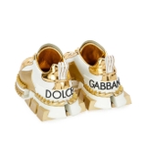 D&G Super King / Queen Sneaker 'Vàng Trắng'