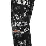 Quần Jeans DSQUARED2 'Graphic ICON'