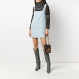 Dsquared2 Logo Key Bag 'Brown - Gold'