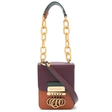 Dsquared2 Logo Key Bag 'Brown - Gold'