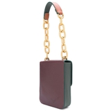 Dsquared2 Logo Key Bag 'Brown - Gold'