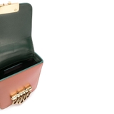 Dsquared2 Logo Key Bag 'Brown - Gold'