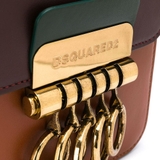 Dsquared2 Logo Key Bag 'Brown - Gold'