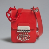 Dsquared2 Logo Key Bag 'Super Red'