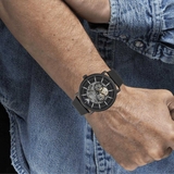 Đồng hồ Armani Automatic MECCANICO 'Black'