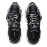 Emporio Armani Chunky Sneaker 'Window - Black'