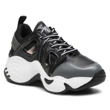 Emporio Armani Chunky Sneaker 'Window - Black'