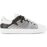 Emporio Armani Slitter Sneaker 'Silver'