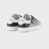 Emporio Armani Slitter Sneaker 'Silver'