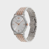 Đồng hồ đôi Armani 'Rose Gold'