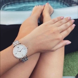 Đồng hồ Armani 'Pha Lê Trắng'