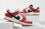 Frame x Nike Dunk Low SB 'Ớt Đỏ'