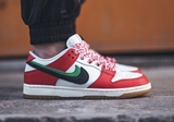Frame x Nike Dunk Low SB 'Ớt Đỏ'