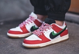 Frame x Nike Dunk Low SB 'Ớt Đỏ'
