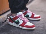 Frame x Nike Dunk Low SB 'Ớt Đỏ'