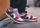 Frame x Nike Dunk Low SB 'Ớt Đỏ'