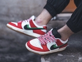 Frame x Nike Dunk Low SB 'Ớt Đỏ'