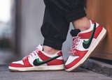 Frame x Nike Dunk Low SB 'Ớt Đỏ'