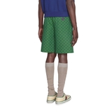 Quần short Gucci Monogram GG 'Green'