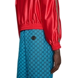 Quần short Gucci Monogram GG 'Blue'