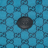 Quần short Gucci Monogram GG 'Blue'