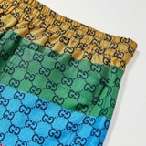 Quần short Gucci Monogram GG 'Multicolor'