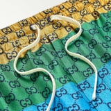 Quần short Gucci Monogram GG 'Multicolor'