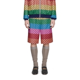 Quần short Gucci Monogram GG 'Multicolor'