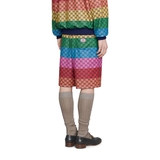 Quần short Gucci Monogram GG 'Multicolor'